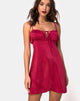 Immagine di Kulu Dress in Satin Cherry