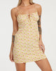 immagine di Kumala Slip Dress in Daisy Chain Crema