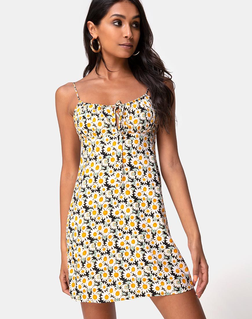Immagine di Kumala Slip Dress in Delightful Daisy