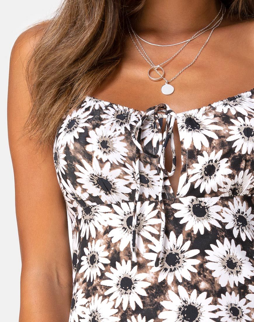 Immagine di Kumala Slip Dress in Daisy tinto