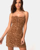 Immagine di Kumin Abito in floccato animale Tan Brown