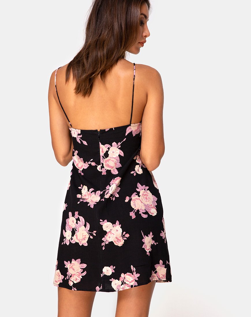 Immagine di Kumala Slip Dress in Rosa Vintage