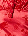  Rosa Flock Rosso