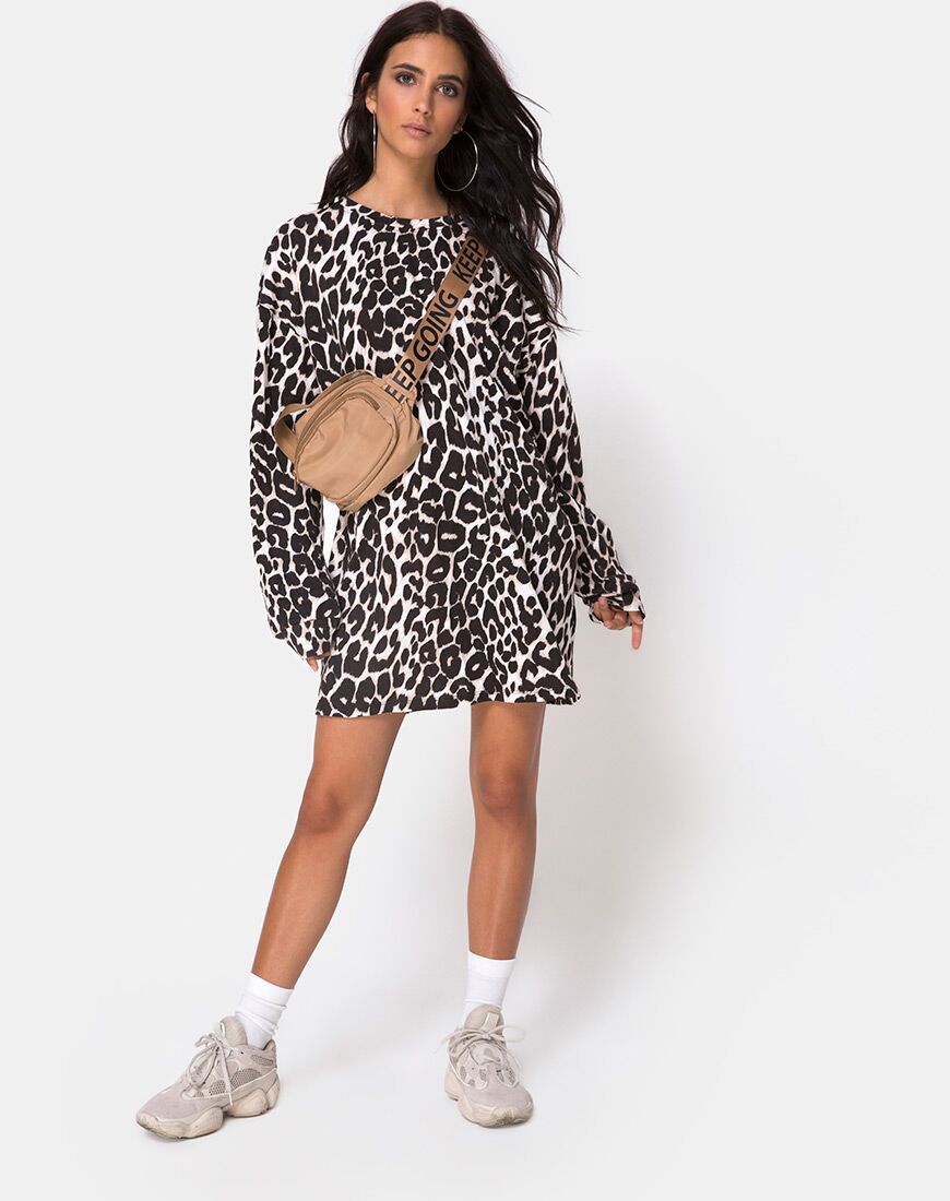 Immagine di Lotsun Abito in Jaguar oversize