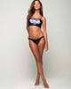 Immagine di Kye Bikini Bottom in Heart Breaker Nero