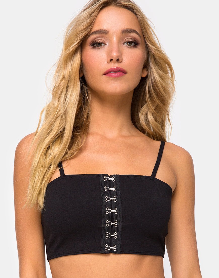 Immagine di Kyga Crop Top nero