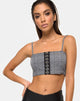 Immagine di Kyga Crop Top in Charles Check