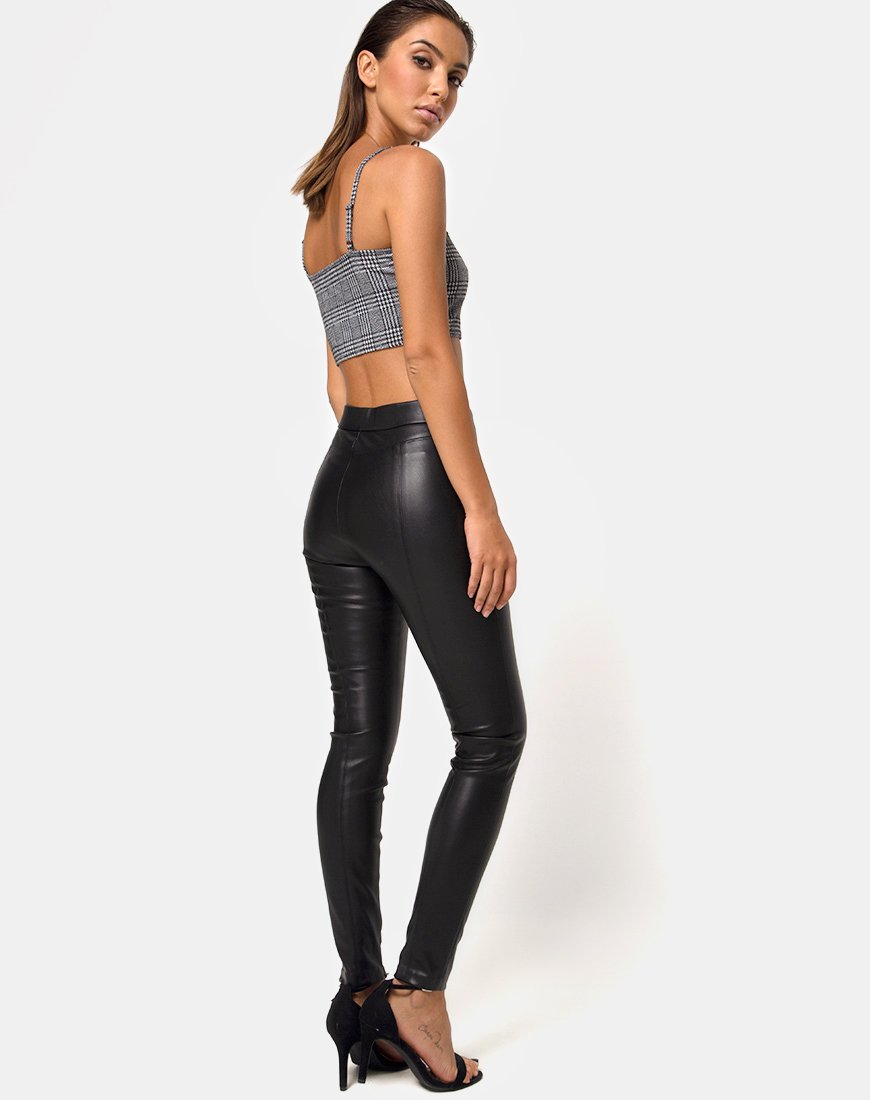 Immagine di Kyga Crop Top in Charles Check