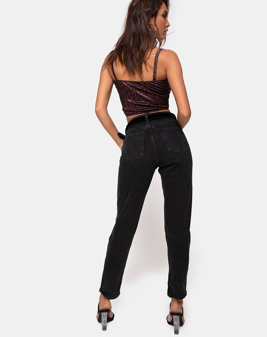 Immagine di Kyenette Crop Top in Coco Animal