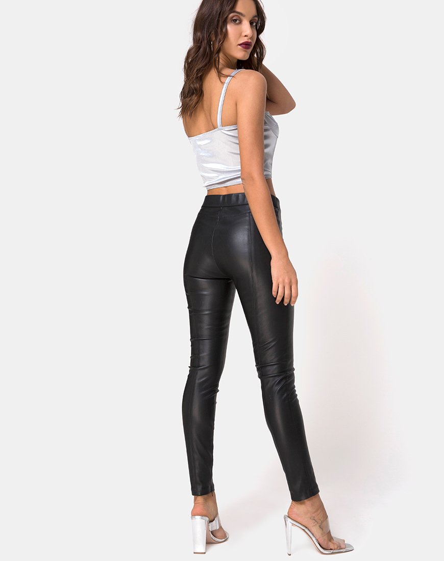 Immagine di Kynette Crop in satin ice silver