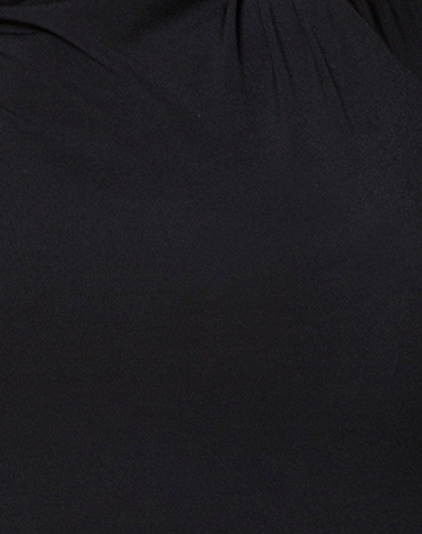 Immagine di Lafitte Dress in Polycrepe Nero