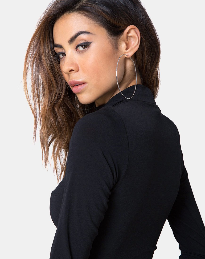 Immagine di Lafitte Dress in Polycrepe Nero