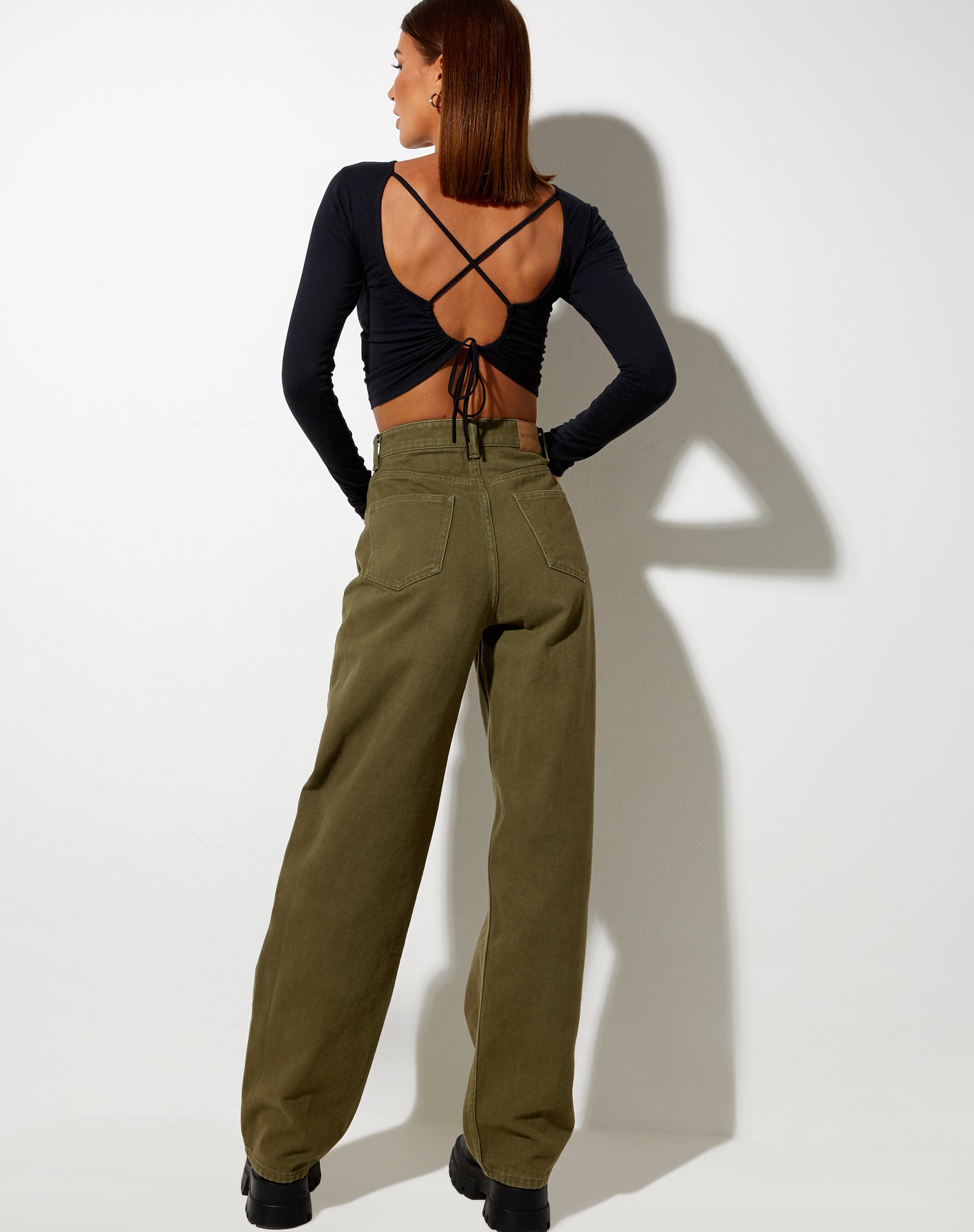 Immagine di Lali Crop Top nero