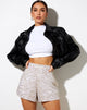 Immagine di Lalisa Short in Tonal Zebra