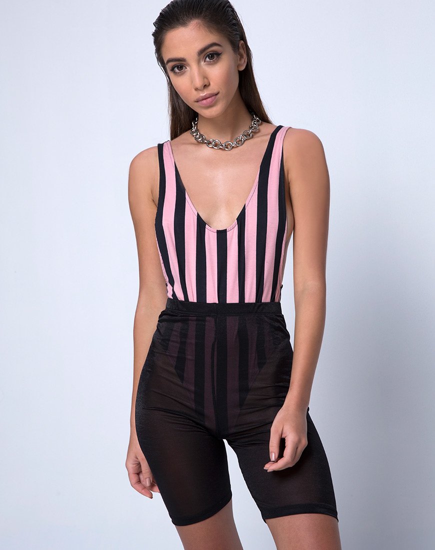 Immagine di Lalung Bodice in Campbell Stripe Rocks