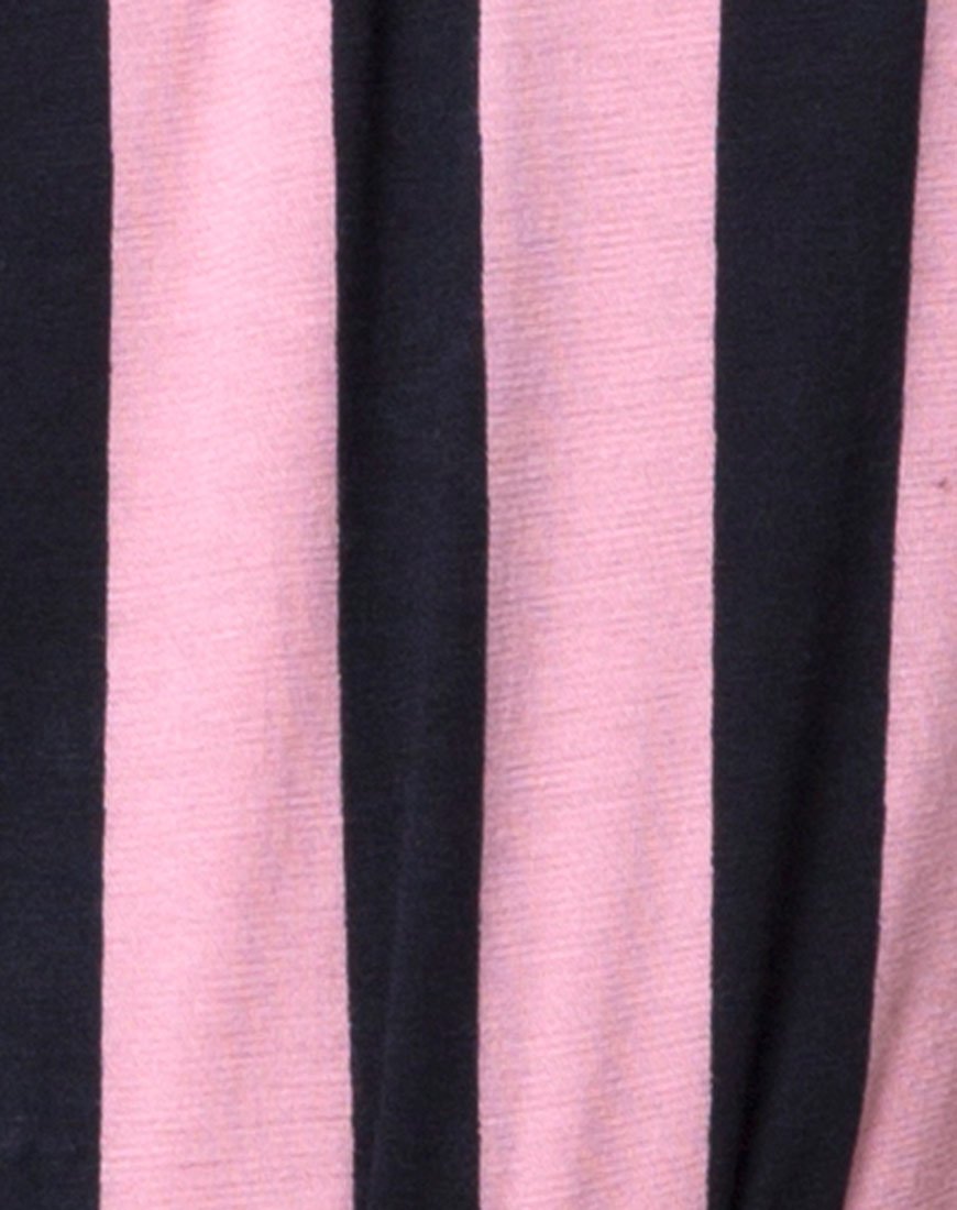 Immagine di Lalung Bodice in Campbell Stripe Rocks