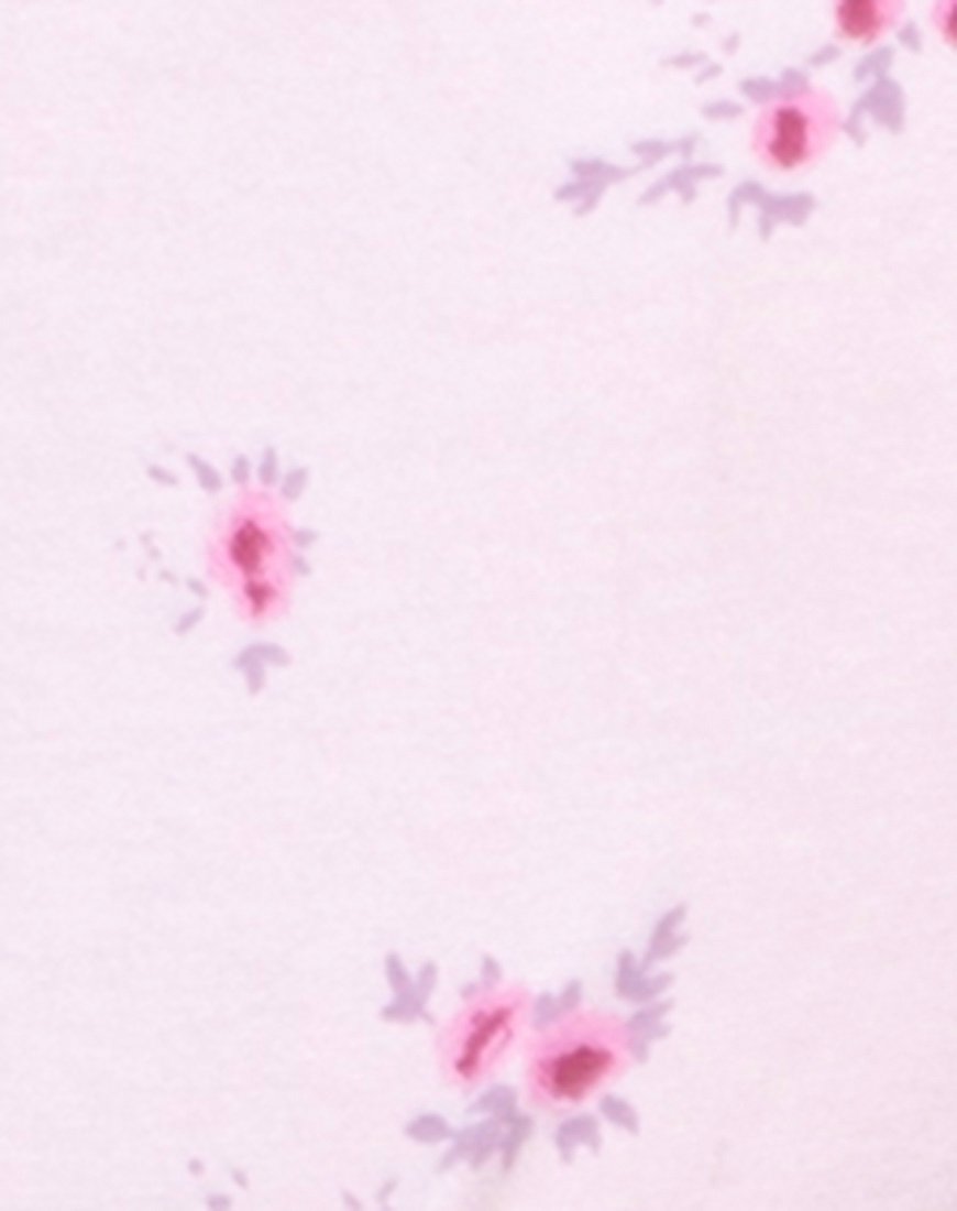 Immagine di Lancheti Corpetto in rosa floreale Forget Me Not