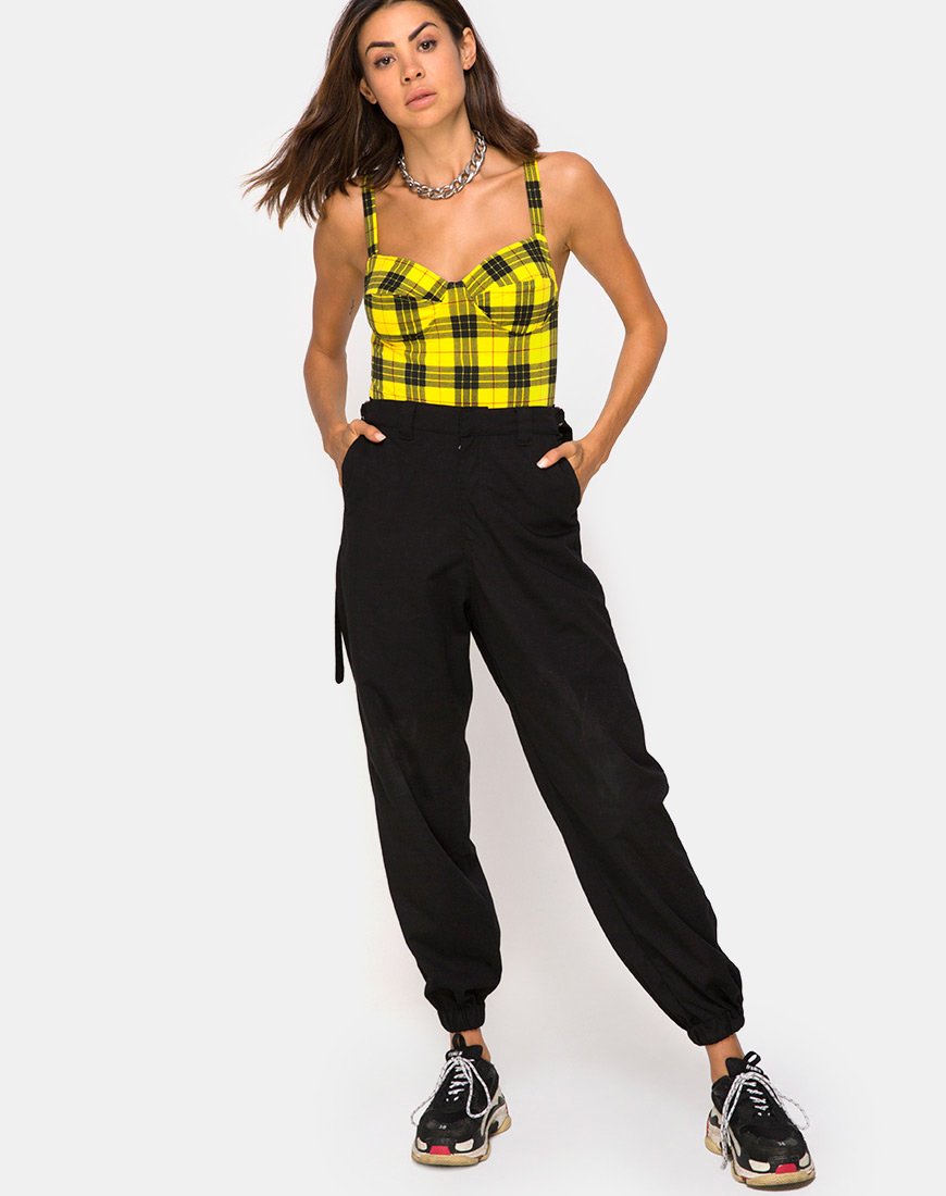 Immagine di Lantas Corpetto in Plaid Invernale Giallo