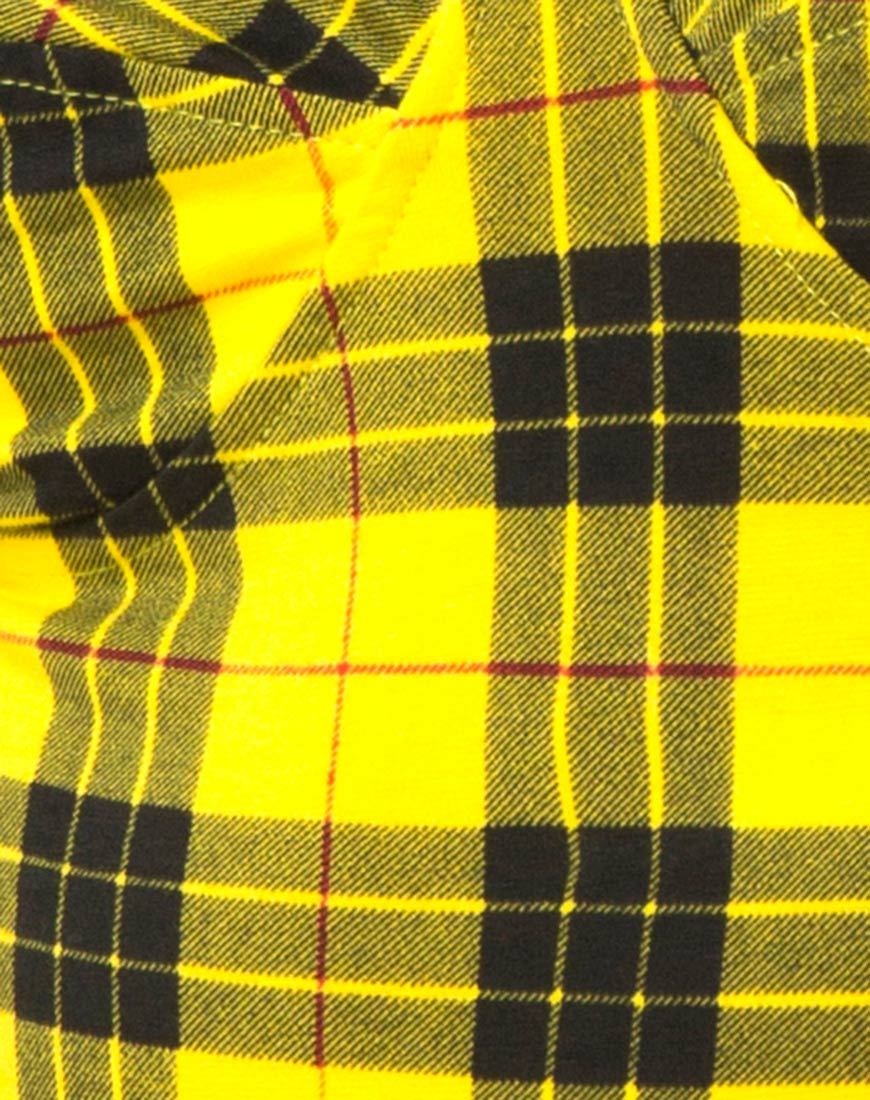Immagine di Lantas Corpetto in Plaid Invernale Giallo