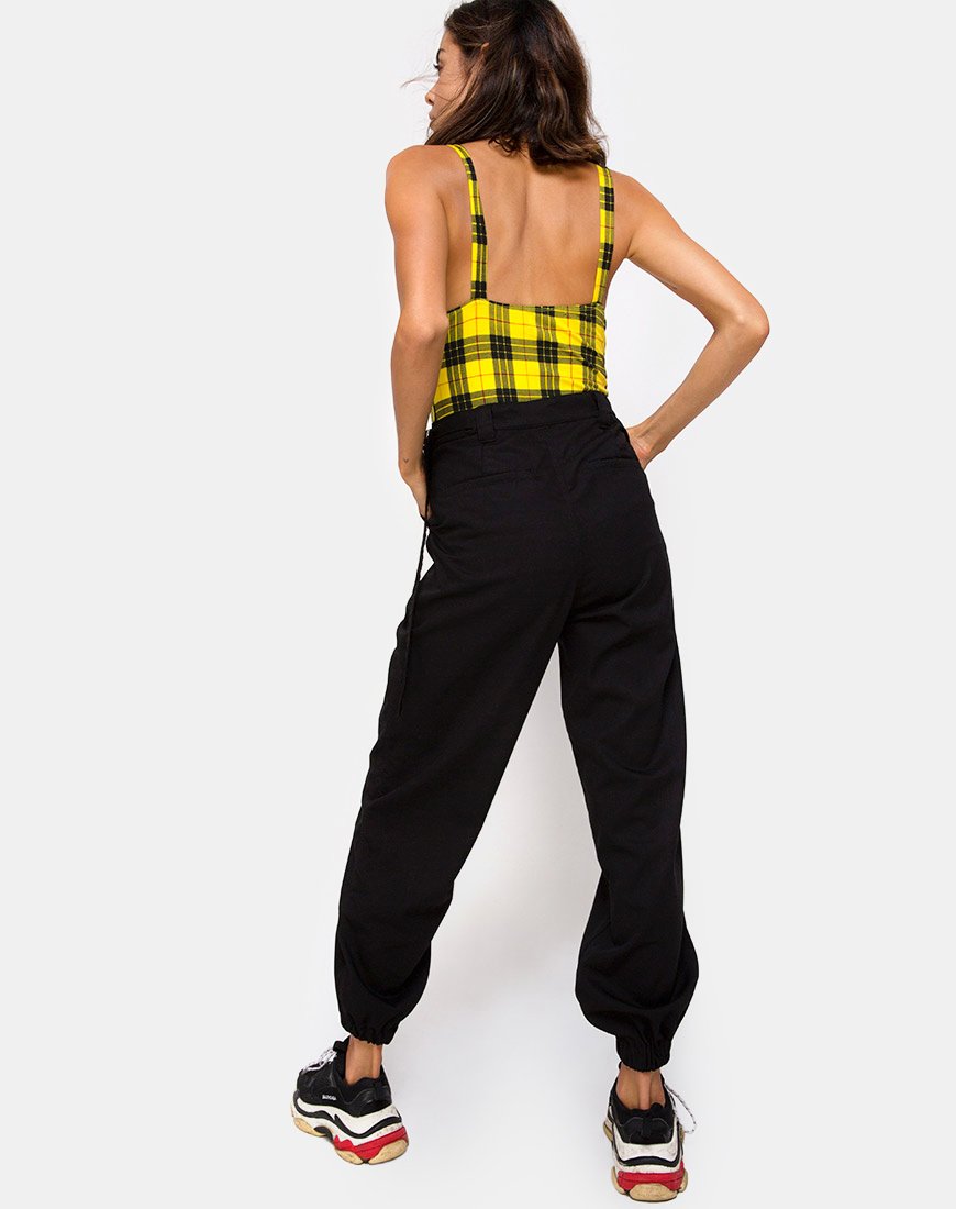 Immagine di Lantas Corpetto in Plaid Invernale Giallo