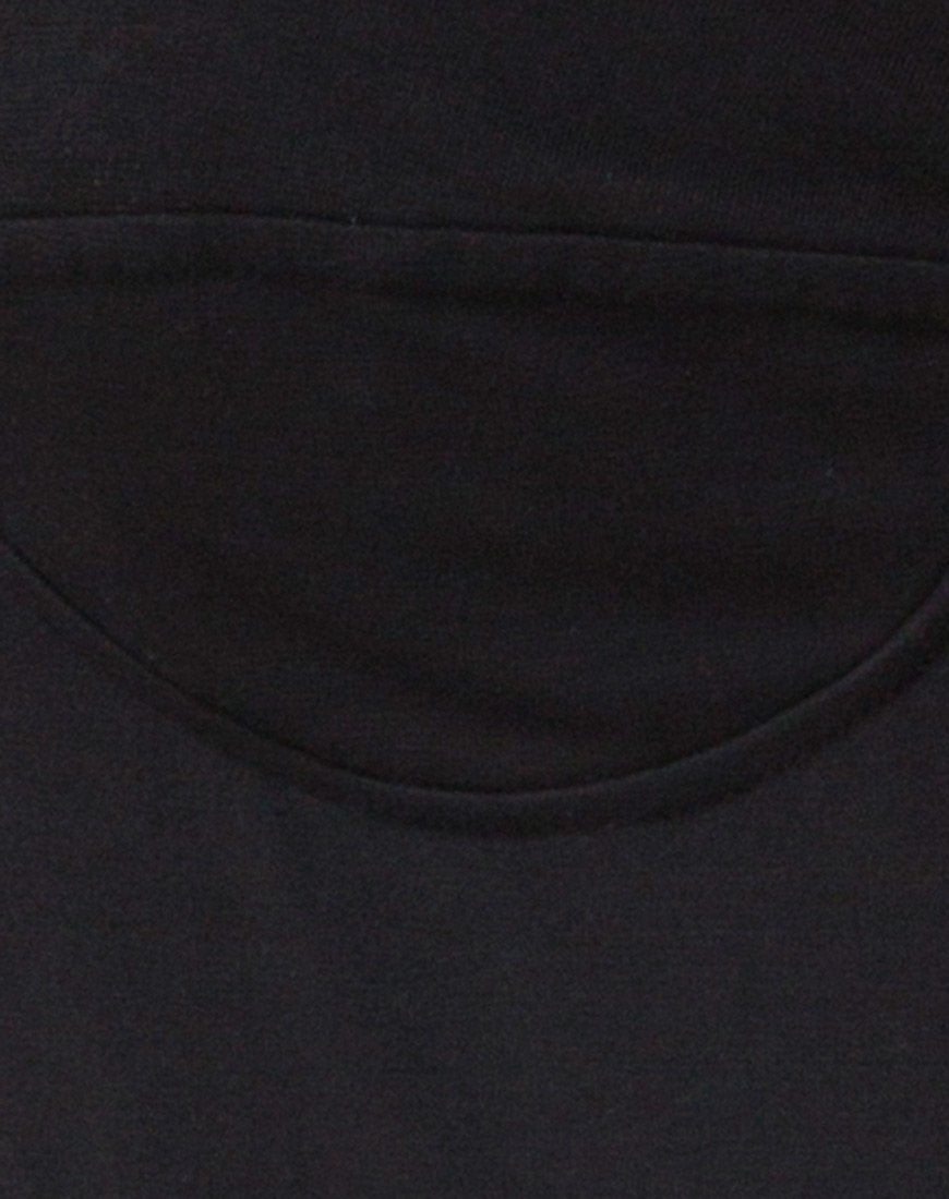 Immagine del corpetto Lanti in nero