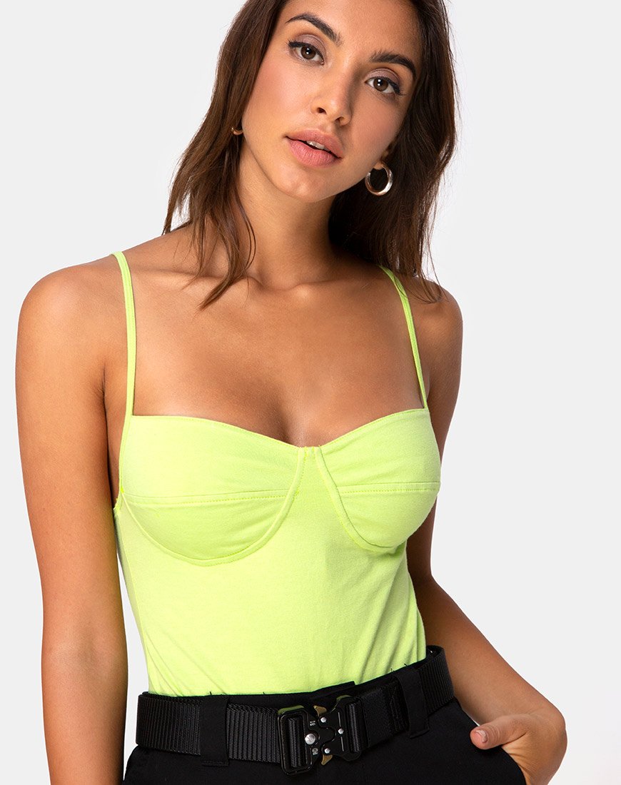 Corpetto Lanti in lime
