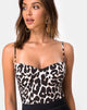 Immagine di Lanti Corpetto in Jaguar Oversize