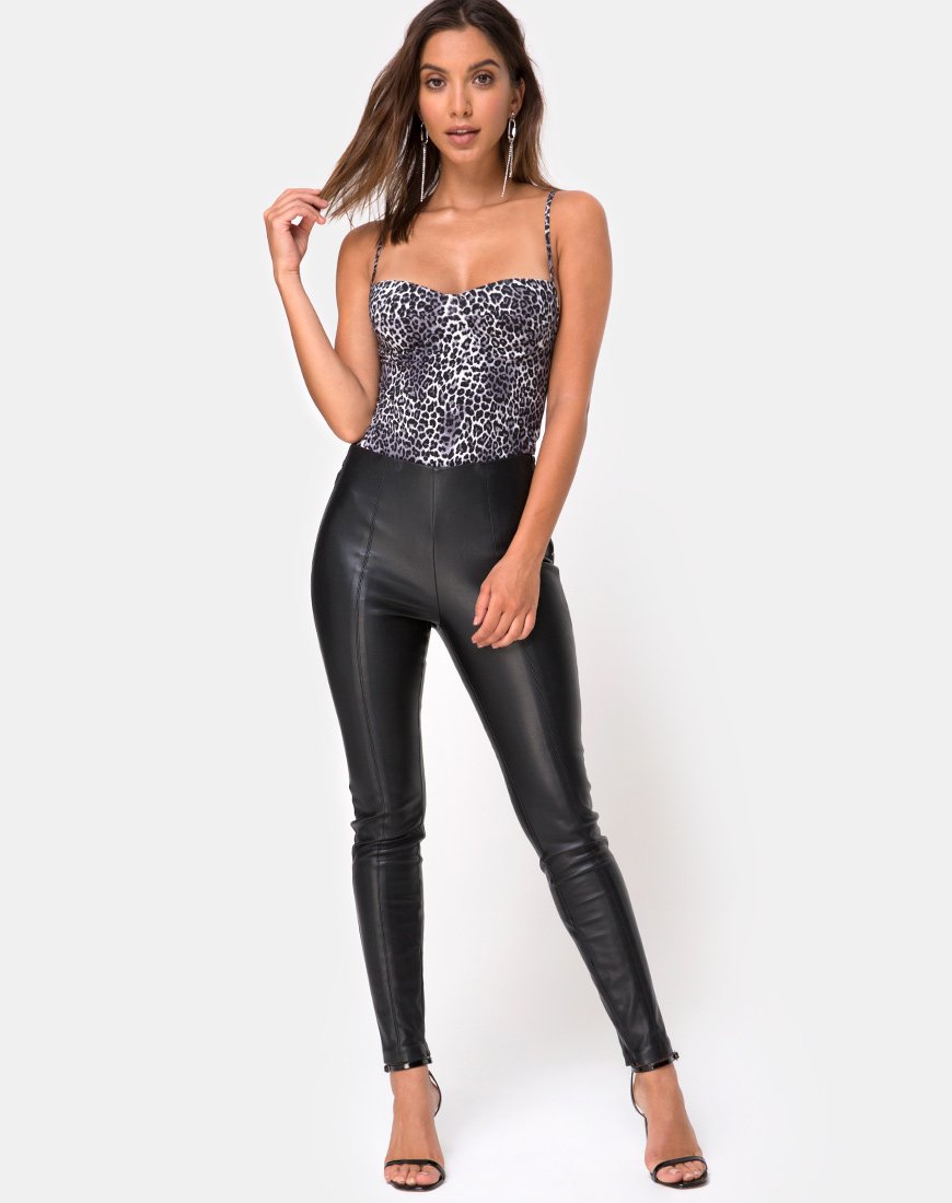 Immagine di Lanti Bodice in Rar Leopard Grey