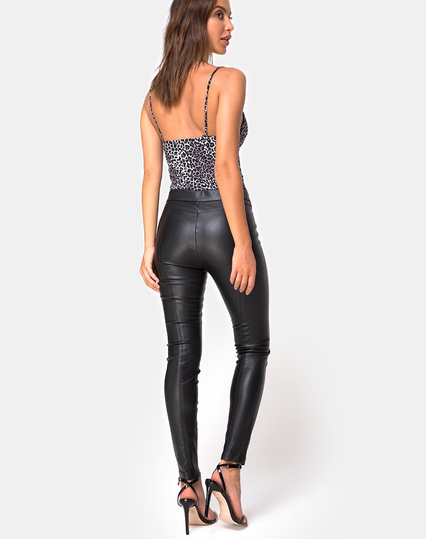 Immagine di Lanti Bodice in Rar Leopard Grey