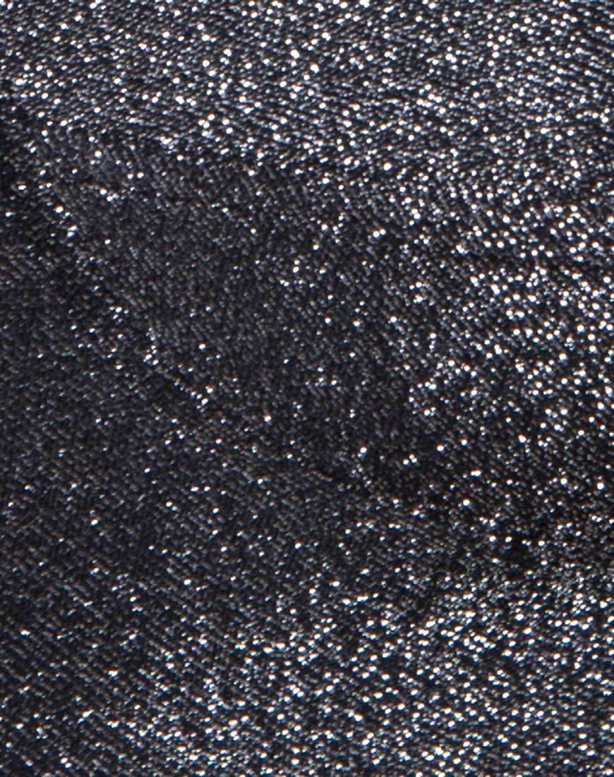 Immagine di Lanti Corpetto in Lurex Glitterato Argento
