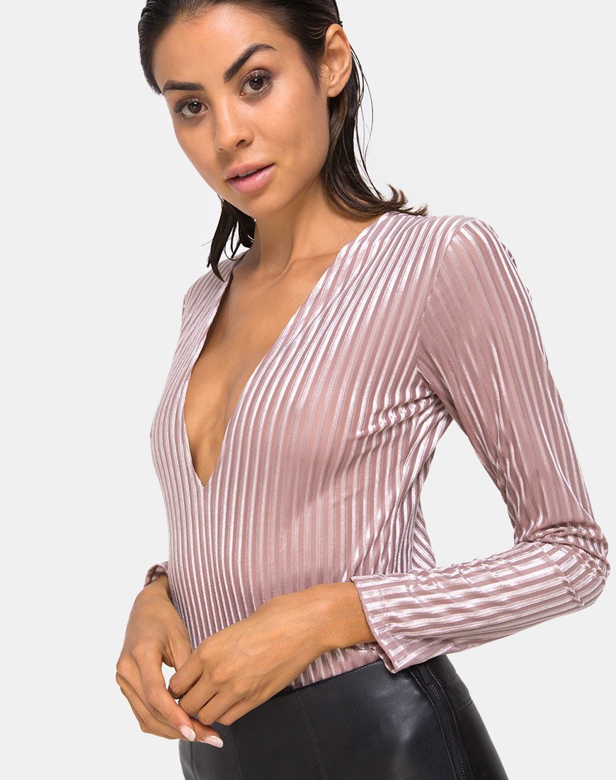 Immagine di Lao Bodice in Taupe
