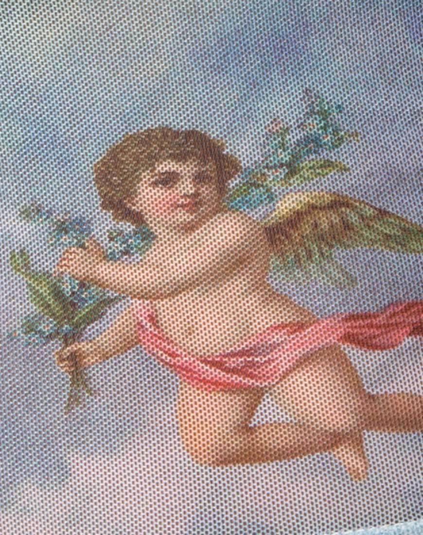 Immagine di Lara Crop Top in rete Angel Sky Blue