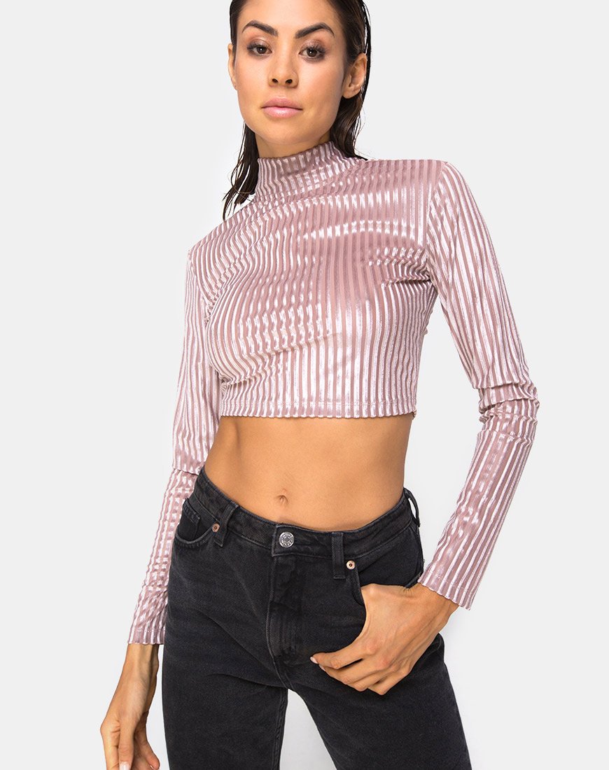 Immagine di Lara Crop Top in Taupe
