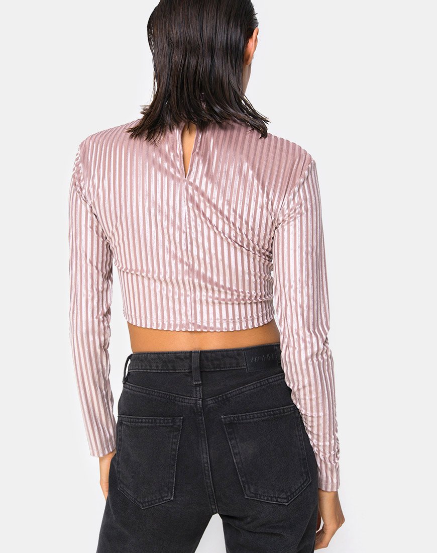 Immagine di Lara Crop Top in Taupe