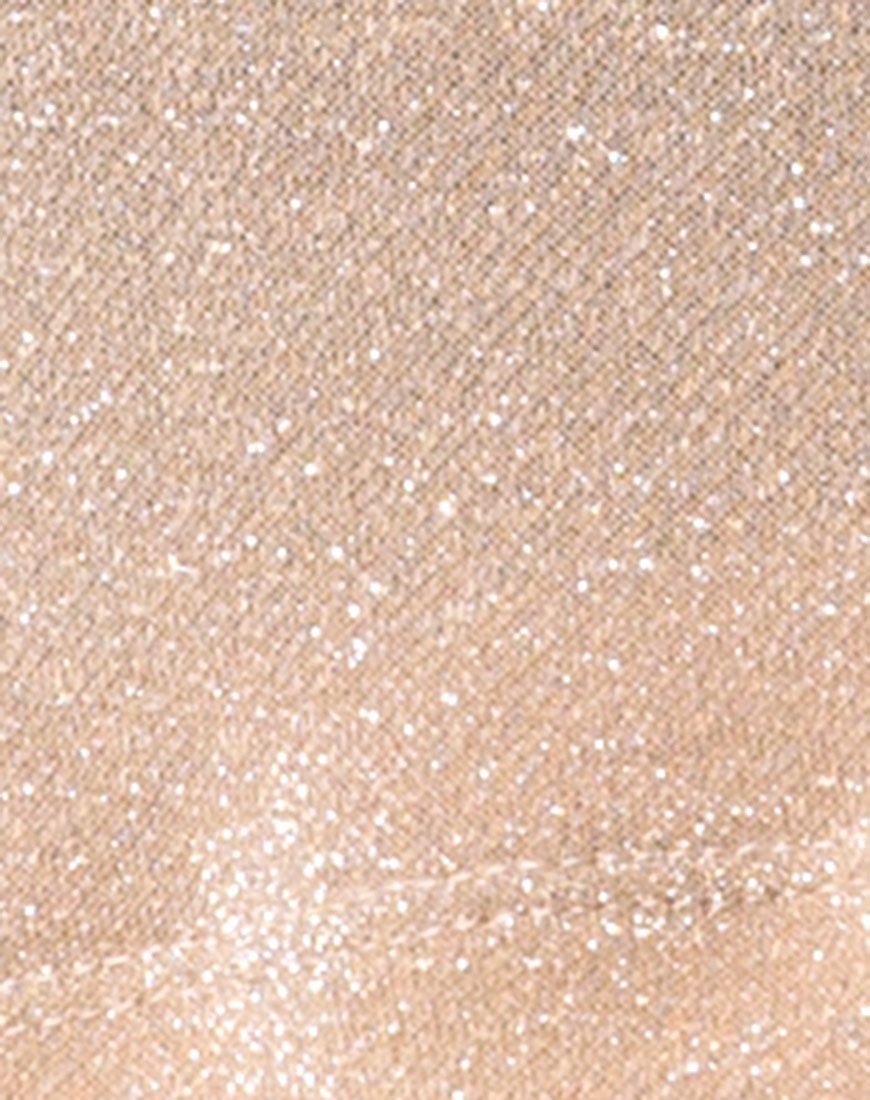 Immagine di Lara Crop Top in rete Tan
