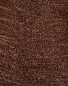 Lurex glitterato bronzo