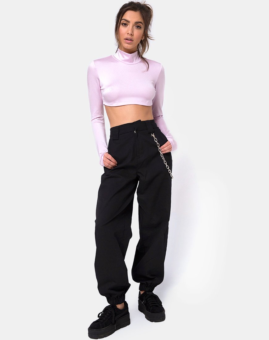 Immagine di Laretta Crop Top in Lilla