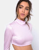 Immagine di Laretta Crop Top in Lilla