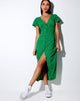 Immagine di Larin Midi Dress in Dainty Daisy Green