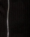 Maglia nera e marrone