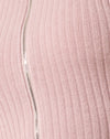 Maglia rosa scuro