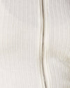 Animale bianco a maglia