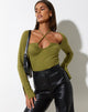 immagine di Lasira Bodice in Khaki