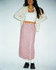immagine di Lassie Maxi Gonna in Rosa Primavera Rosa Polvere