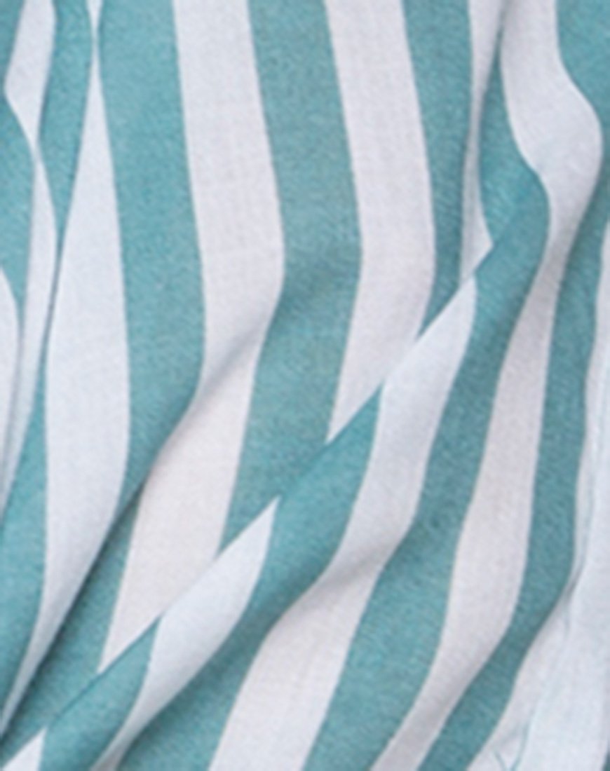 Immagine della camicia Lauv a righe medie