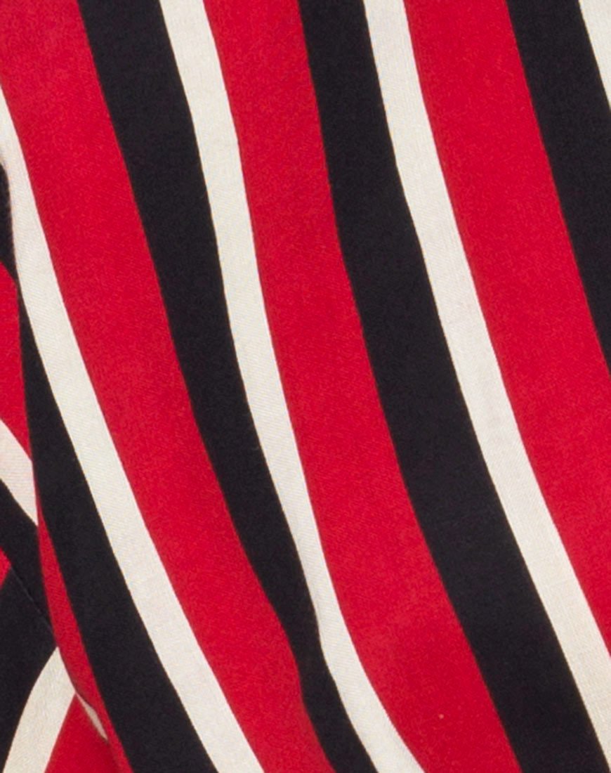 Immagine della camicia Lauv in Sunset Stripe Vertical