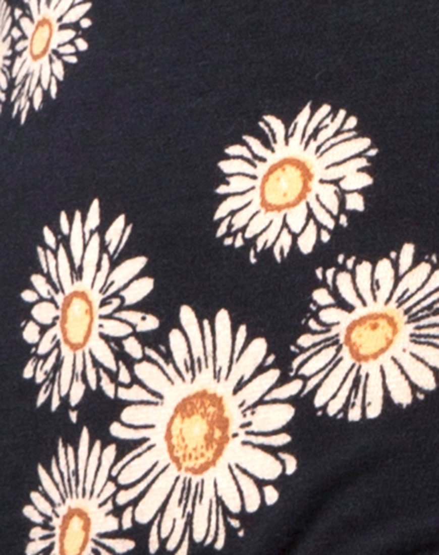 Immagine di Lax Bandeau Bodice in Grunge Daisy Floral