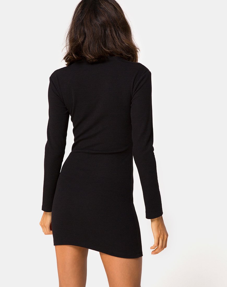 Immagine di Leah Mini Dress in nero