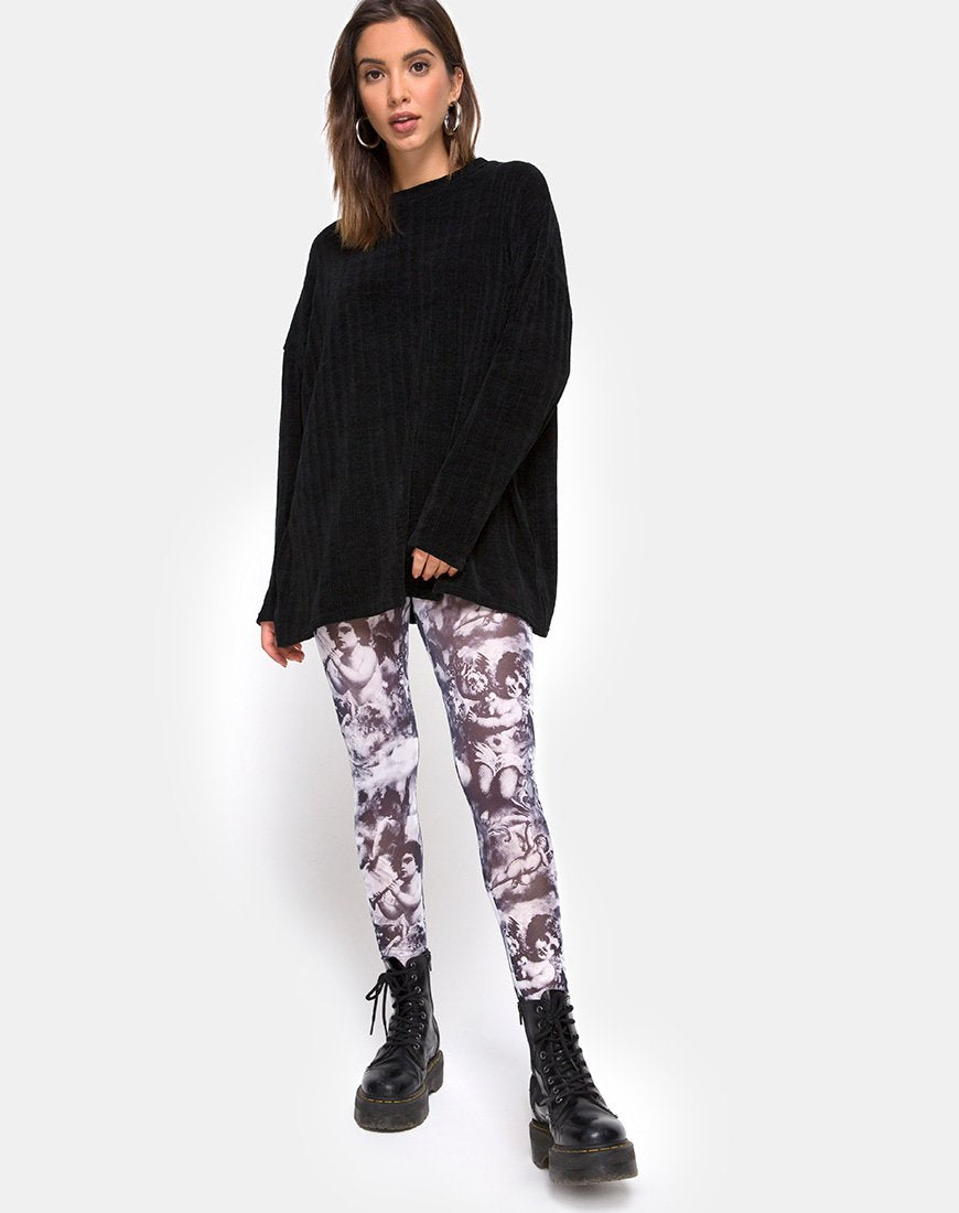 Gambale in maglia Cherubino
