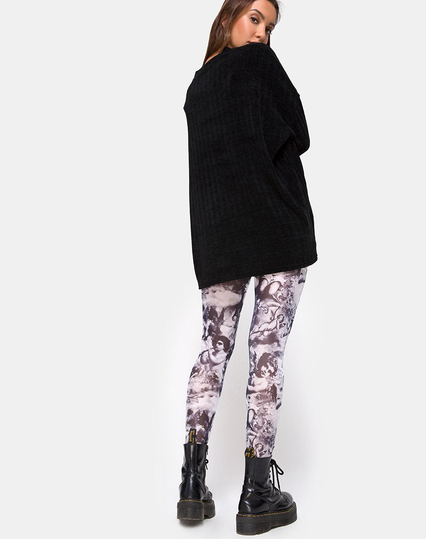Gambale in maglia Cherubino
